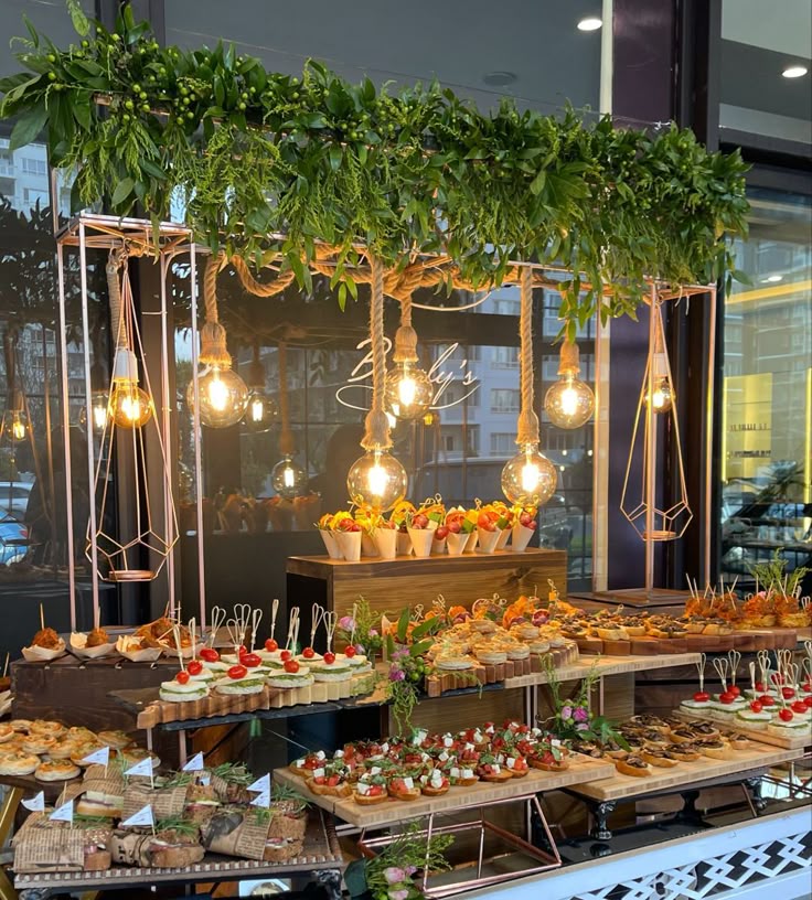 Decor + Catering